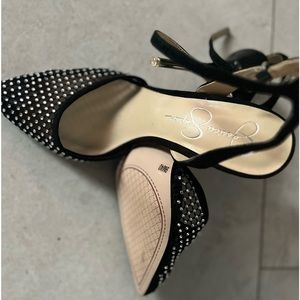 Jessica Simpson heels size 9. Brand new, never worn outside.